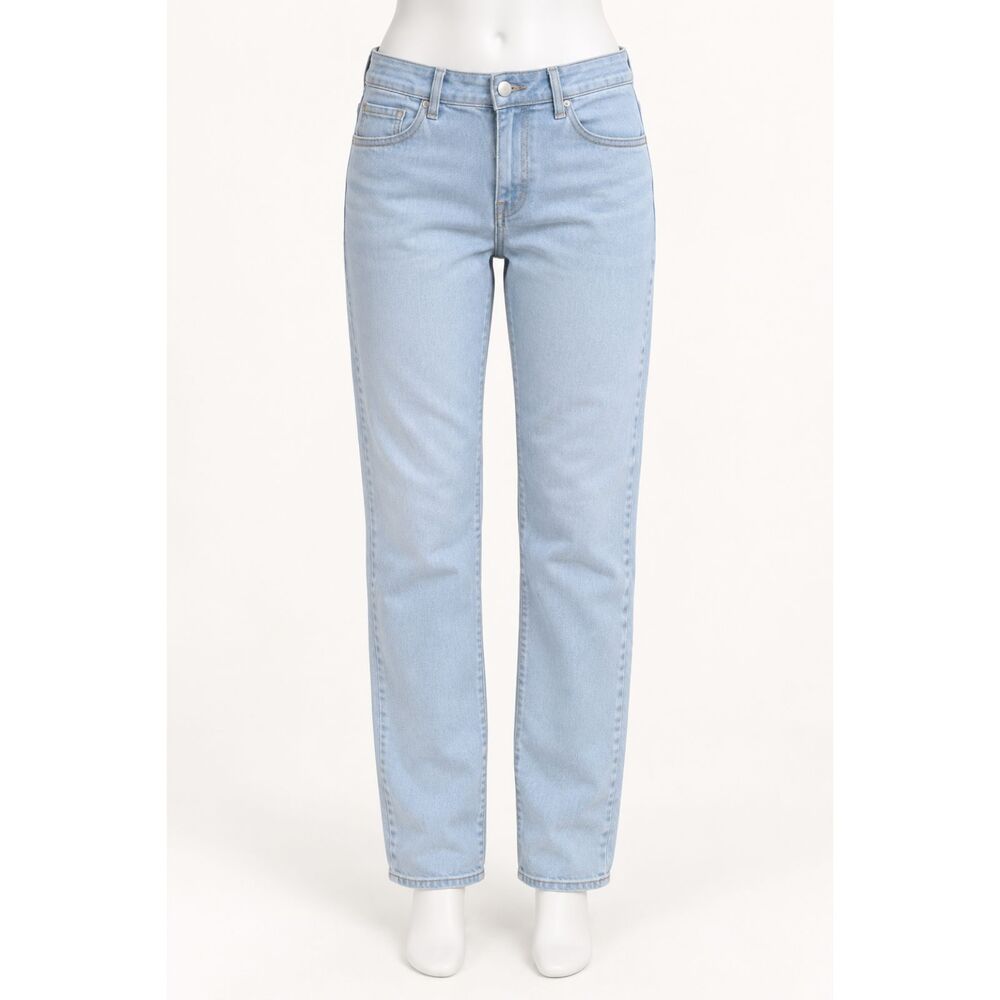 Women’s Light Wash Skinny Jeans Size Small Stretch Denim Jeggings Blue